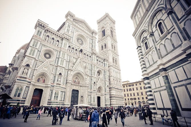 Florence from Rome by High Speed Train at your pace - Key Points