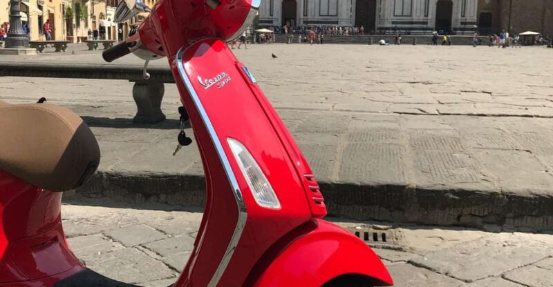 Florence: Full Day Noleggio Vespa, Scooter, and Moped - Key points / Takeaways