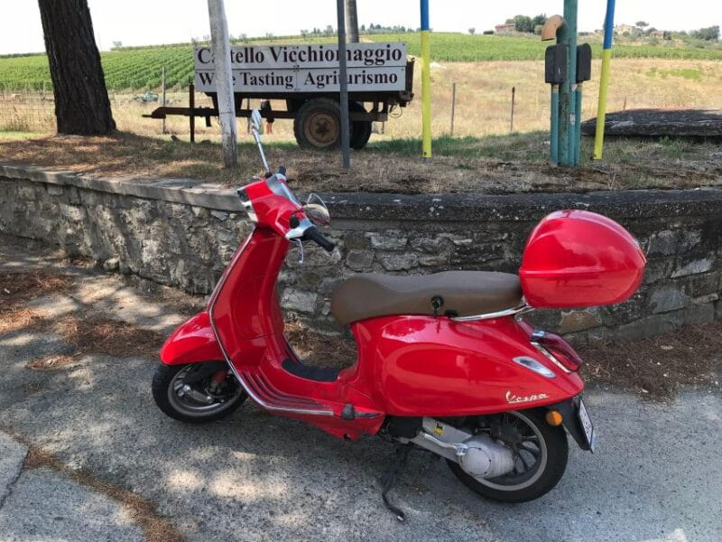 Florence: Full Day Noleggio Vespa, Scooter, and Moped - The Allure of a Vespa in Florence and Tuscany