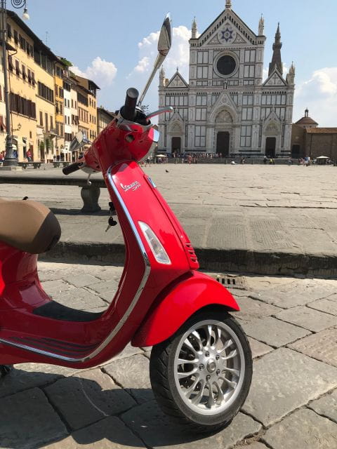 Florence: Full Day Noleggio Vespa, Scooter, and Moped - Exploring Tuscany and Its Culinary Delights