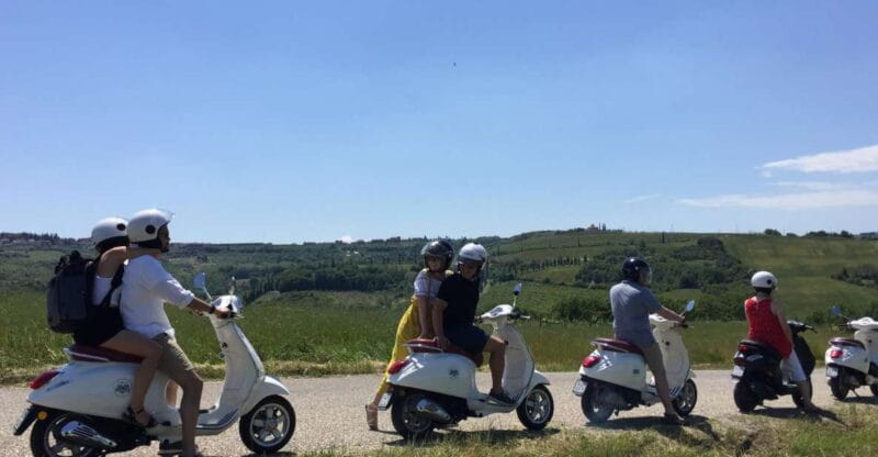 Florence: Full-Day Tuscany Vespa Tour in Chianti - Key points / Takeaways