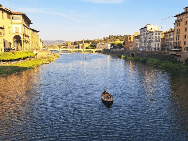 Florence: Guided Gondola Boat Tour with a Glass of Wine - FAQ