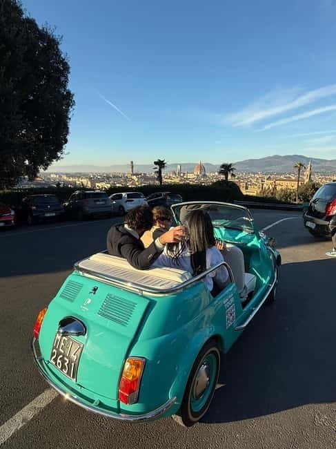 Florence: Guided Vintage Electric Fiat 500 City center Tour - Exploring Florence in a Vintage Electric Fiat: A Practical Guide