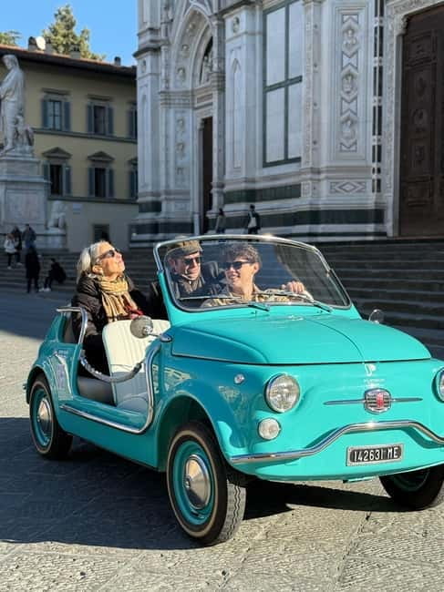 Florence: Guided Vintage Electric Fiat 500 City center Tour - Final Thoughts: Is This a Good Choice for You?