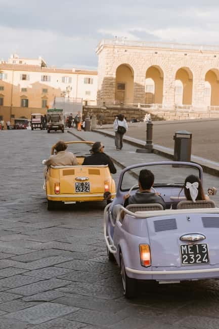 Florence: Guided Vintage Electric Fiat 500 City center Tour - FAQs