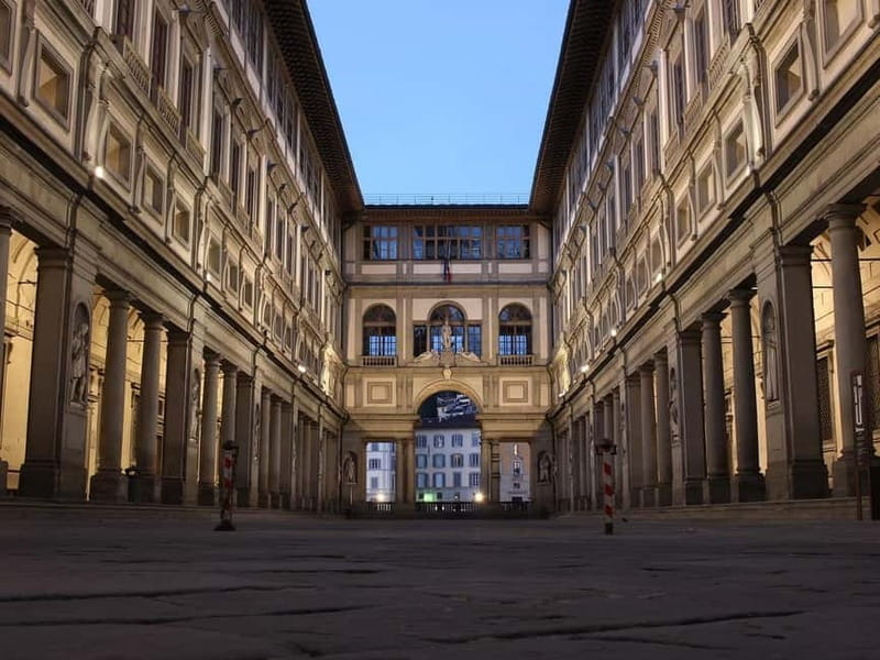 Florence: Guided Walking Tour of the City Center - The Magnificence of Pitti Palace