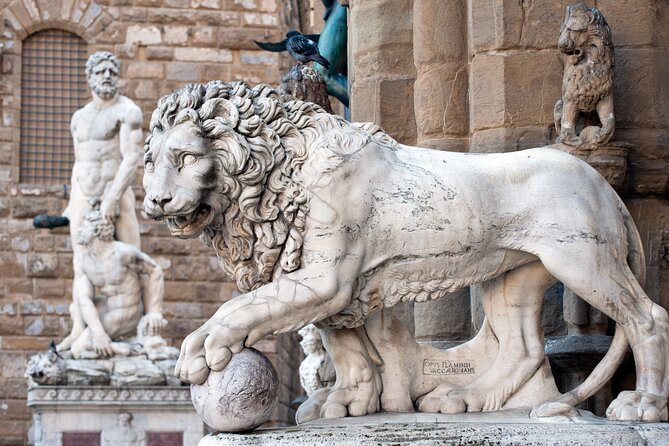 Florence Guided Walking Tour & Uffizi Ticket With Direct Access - Art and Exhibits