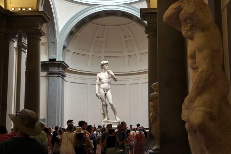 Florence: Half-Day Walking City Tour with Accademia Gallery - Logistics and Practical Tips