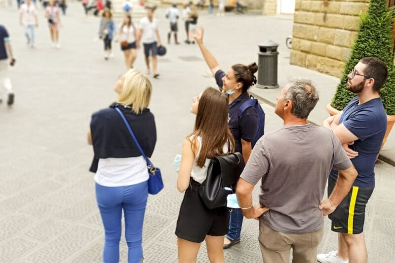 Florence: Heart of Florence Guided Walking Tour - Key points / Takeaways