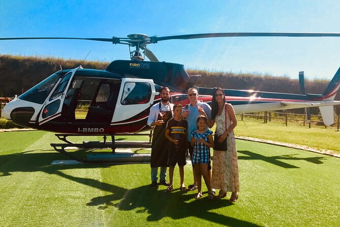 Florence Helicopter - Experiencing the Tuscany Sky and Vineyards