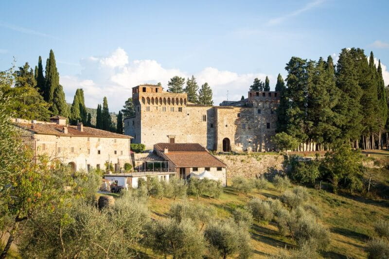 Florence: Horse ride 3h and Wine Tasting&Lunch at a castle - The Medieval Castle: A Step Back in Time
