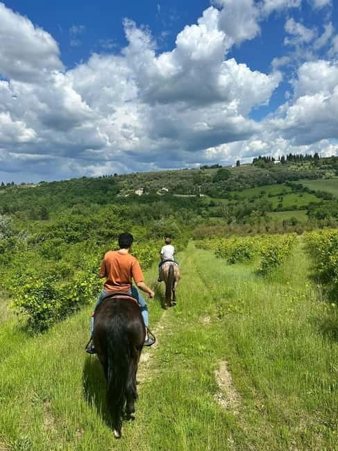 Florence: Horseback Riding & Aperitivo in the Chianti - A Gentle Introduction to Tuscany’s Countryside