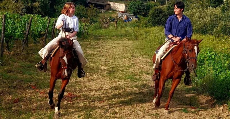 Florence - Horseback riding day trip in the Chianti hills - Entering the Tuscan Countryside: What to Expect