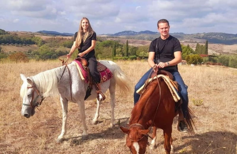 Florence - Horseback riding day trip in the Chianti hills - The Horses and Riding Experience