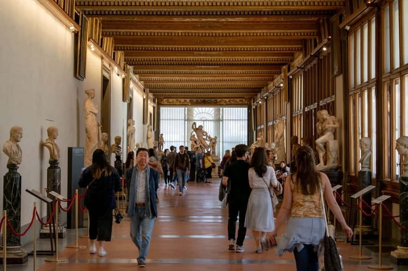 Florence in one day : David - City walk - Uffizi Gallery - Unveiling the Secrets of Piazza del Duomo