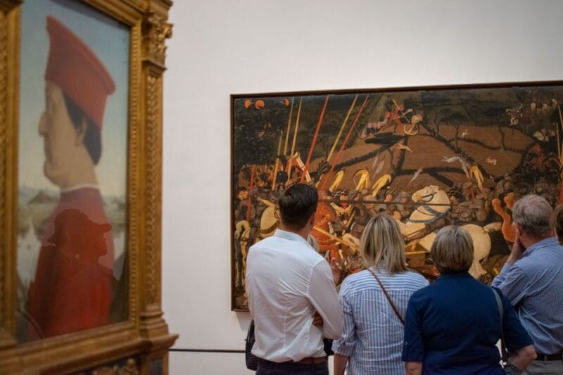 Florence in one day : David - City walk - Uffizi Gallery - Practical Details: What to Expect