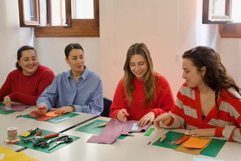 Florence: Leather Workshop with a Florentine Artisan - Key Points / Takeaways