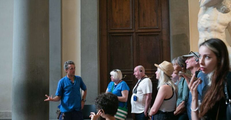 Florence: Michelangelo's David and Accademia Gallery Tour - The Artistic and Spiritual Message of Michelangelo