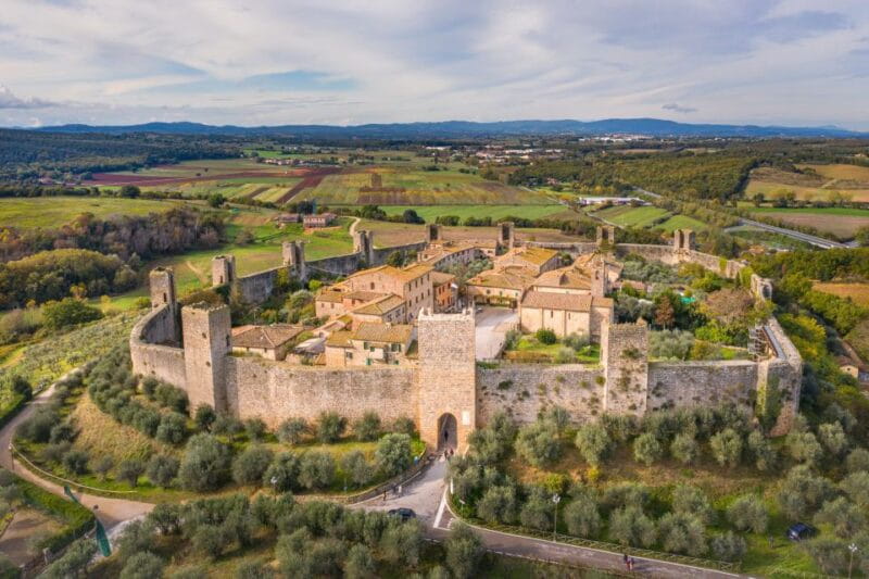 Florence: Monteriggioni & Val d'Orcia Optional Wine Tasting - Key Points / Takeaways