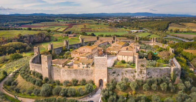 Florence: Monteriggioni & Val d'Orcia Optional Wine Tasting - Exploring Montalcino – The Heart of Tuscany’s Wine Country