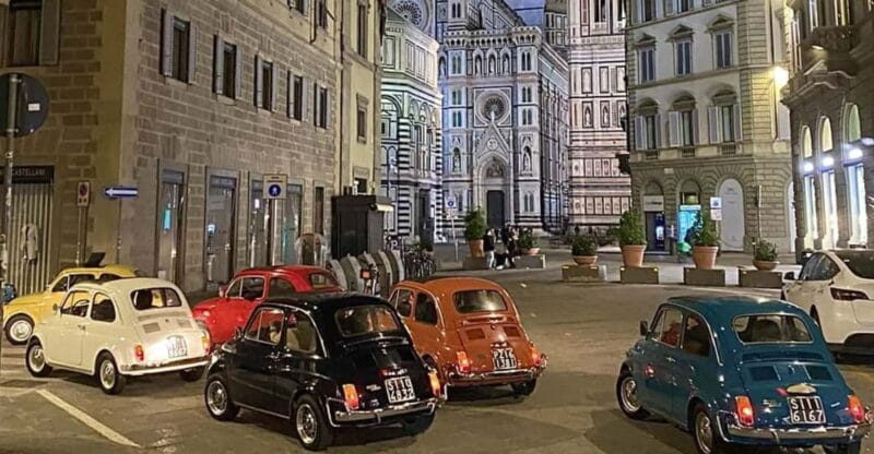 Florence Night Drive: Vintage 500 Self-Drive, 20:30-22 - Who Will Love This Experience?