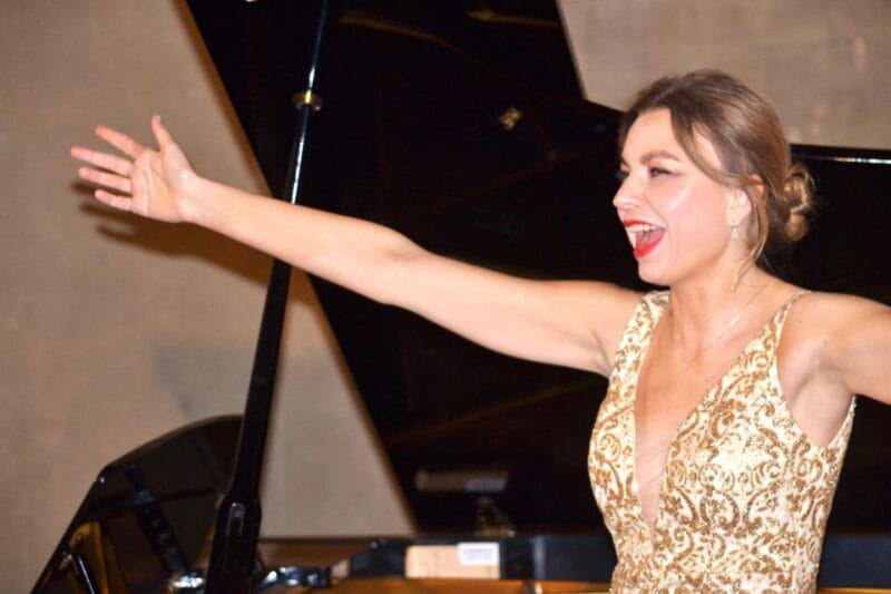 Florence: Opera Concert Entrance Ticket - The Setting: A Church with a Soul