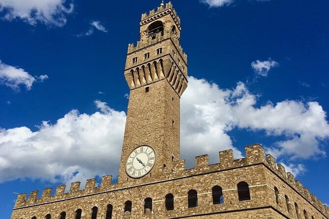 Florence Palazzo Vecchio: Reserved Entrance Ticket & Visit - Key Points / Takeaways