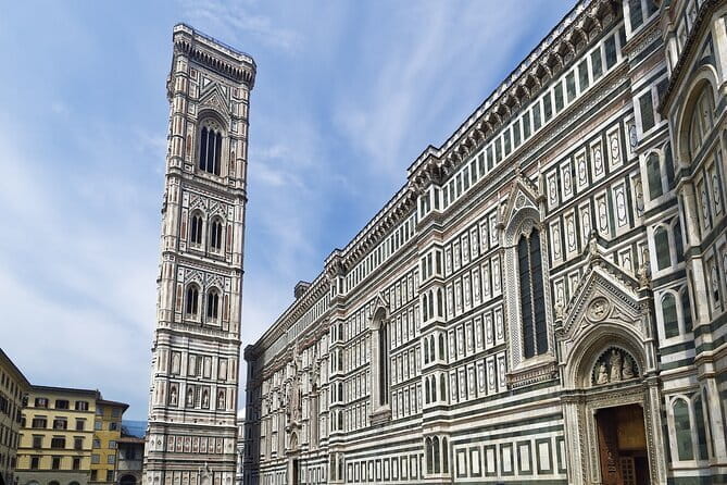 Florence panoramic view Giotto's Bell Tower and Cathedral Ticket - Experience the Beauty of Florence from the Top of Giottos Bell Tower