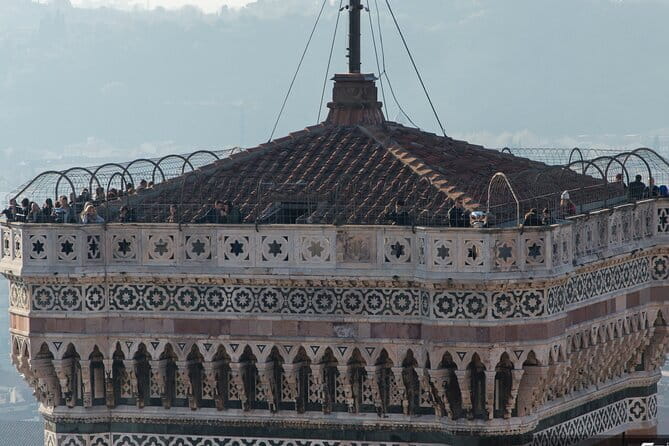 Florence panoramic view Giotto's Bell Tower and Cathedral Ticket - Key Points