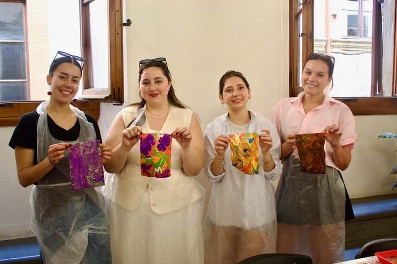Florence: Paper Marbling Workshop with a Florentine Artisan - What You Can Expect: The Step-by-Step Experience