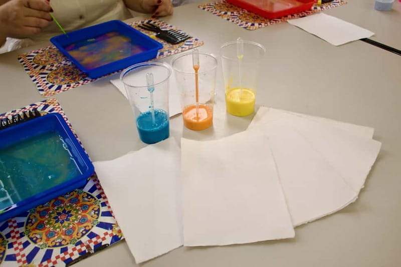 Florence: Paper Marbling Workshop with a Florentine Artisan - FAQ