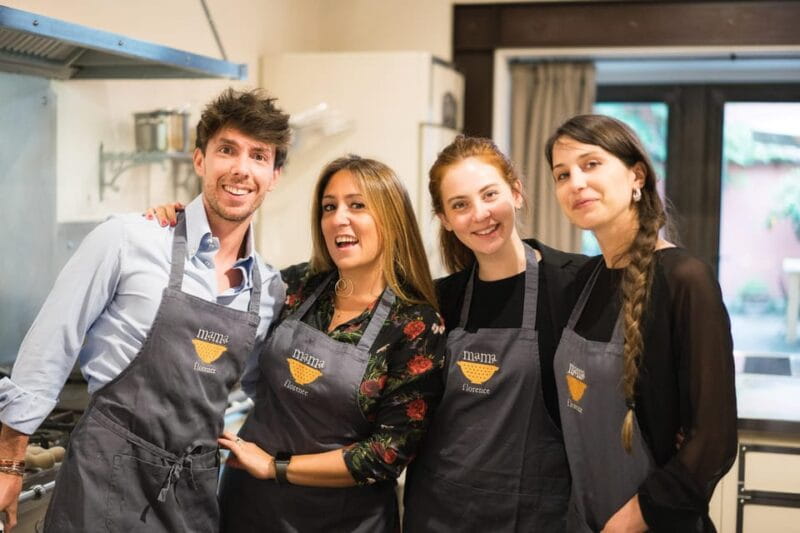 Florence: Pasta Class with 4-Course Wine-Paired Meal - Authentic Italian Pasta in Florence: A Hands-On Experience with a Delicious Meal