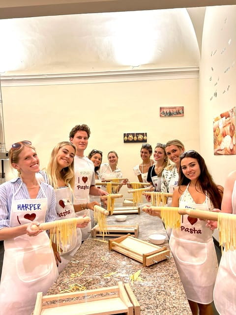 Florence: Pasta Class with Wine, Limoncello and Dessert - Key Points / Takeaways