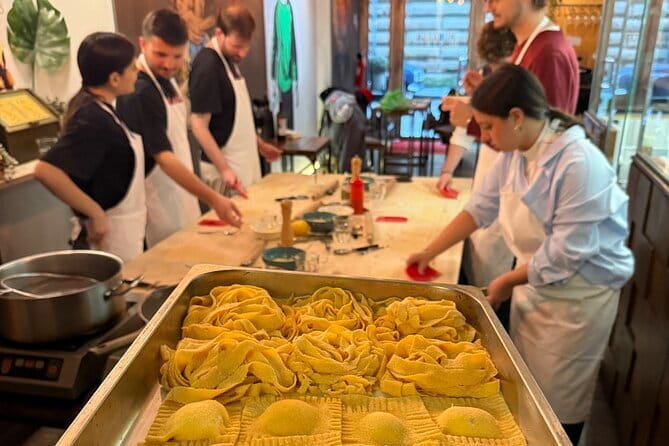 Florence Pasta Cooking Class with Tiramisu and Unlimited Wine - Practical Tips for Your Cooking Class