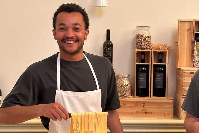 Florence: Pasta Cooking Class With Unlimited Wine - Confirmation and Booking Details