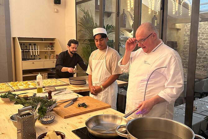 Florence: Pasta Cooking Class With Unlimited Wine - Tuscan Wine and Feast