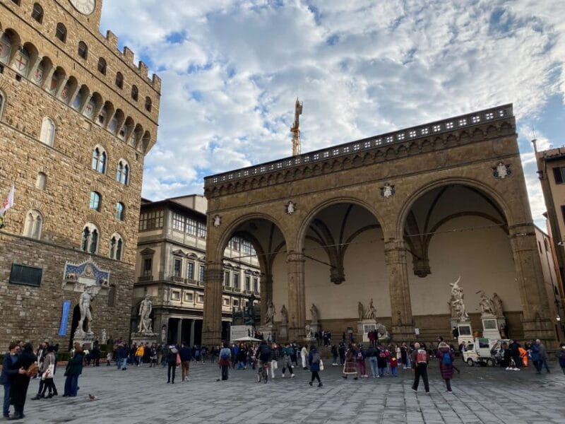 Florence: Piazza della Signoria Children's Walking Tour - Key points / Takeaways