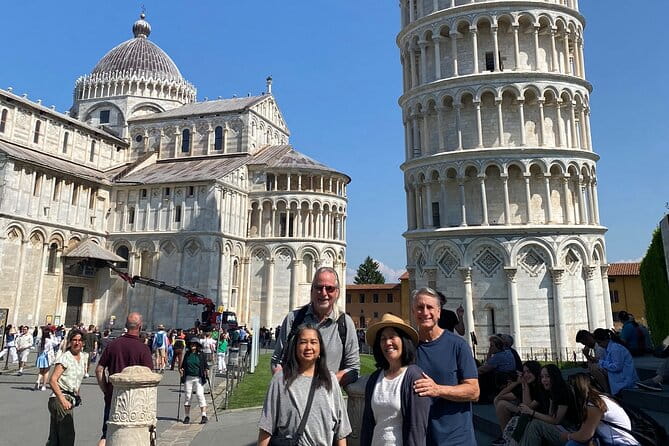 Florence & Pisa Tour by van from Lucca or Livorno port - Authentic Tuscan Flavors: The Bonus of Tasting