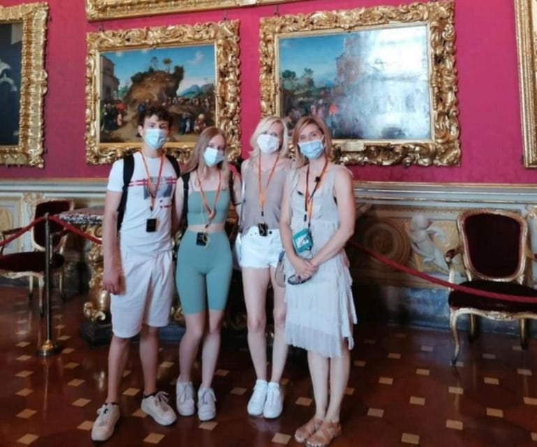 Florence: Pitti Palace and Boboli Gardens Private Tour - The Enchanting Boboli Gardens