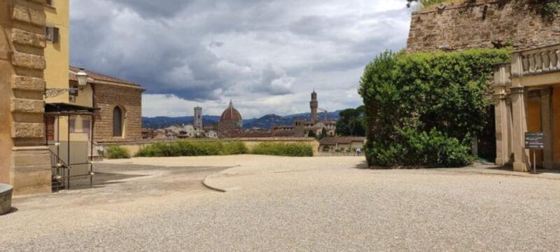 Florence: Pitti Palace and Boboli Gardens Private Tour - What to Expect After the Tour