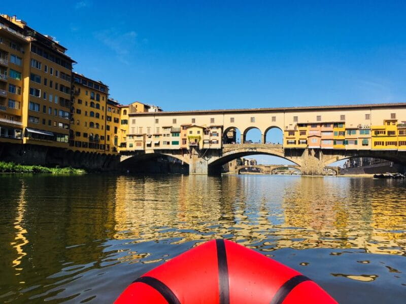 Florence: Ponte Vecchio and City Sights Guided Kayak Cruise - Discover Florence from the Water: Ponte Vecchio and City Sights Guided Kayak Cruise