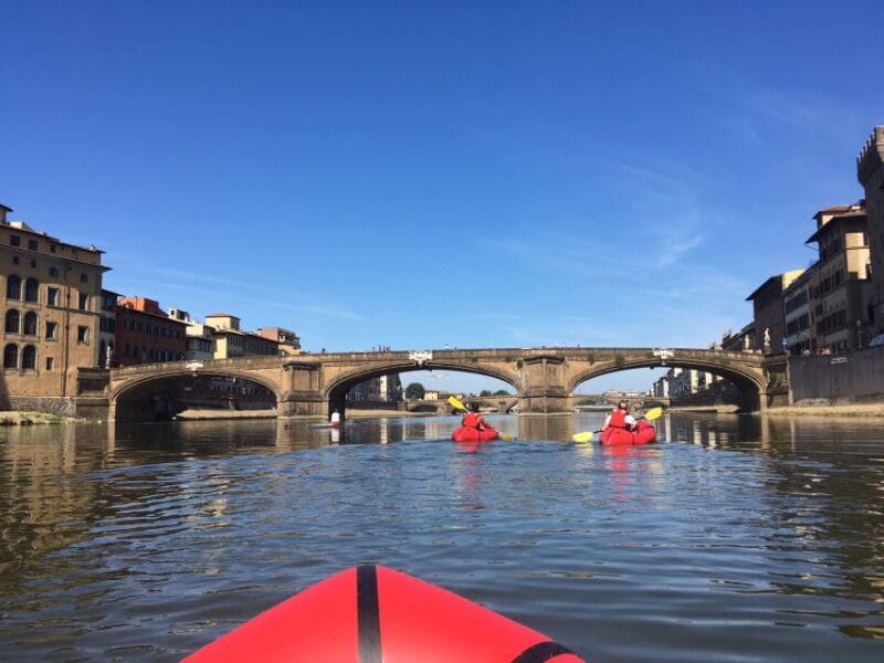 Florence: Ponte Vecchio and City Sights Guided Kayak Cruise - FAQ