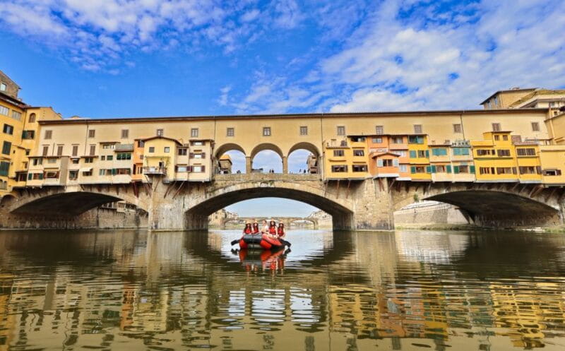Florence: Pontevecchio Bridge and City Sights Rafting Cruise - Florence: Pontevecchio Bridge and City Sights Rafting Cruise — An Unconventional View of the City