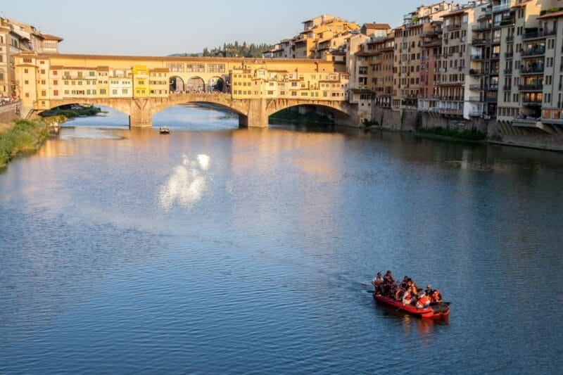 Florence: Pontevecchio Bridge and City Sights Rafting Cruise - FAQ