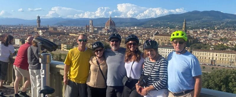 Florence Premium E-Bike Tour + Photo Shoot and Tastings - Key points / Takeaways