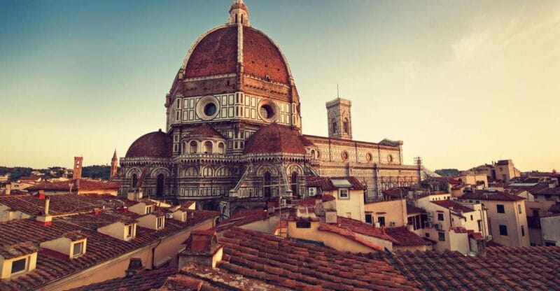 Florence: Private 3-Hour Guided Tour & Uffizi Gallery Visit - Entering Florence’s Architectural Marvels