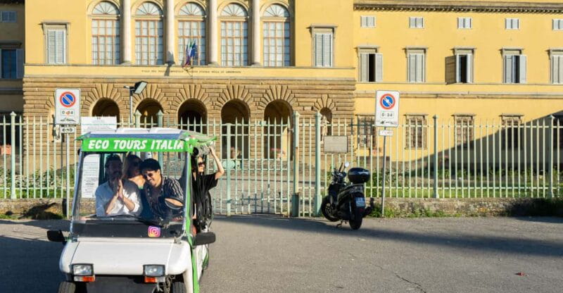 Florence Private Golf Cart Tour - Key points / Takeaways