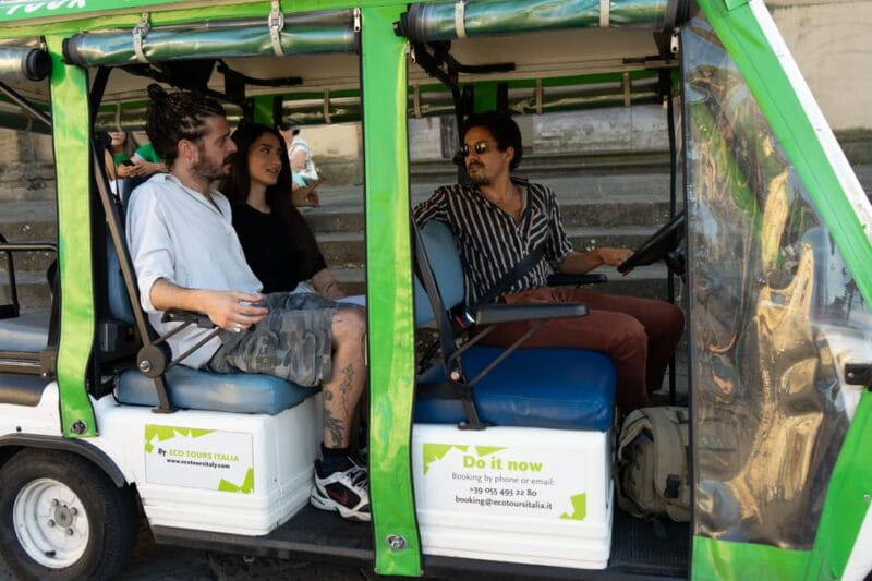 Florence Private Golf Cart Tour - FAQ