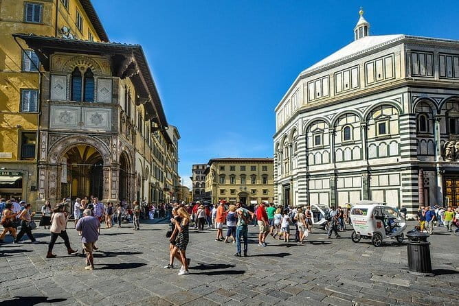 Florence Private tour Cathedral, Brunelleschi's Dome, Museum, Baptistery - Key points / Takeaways