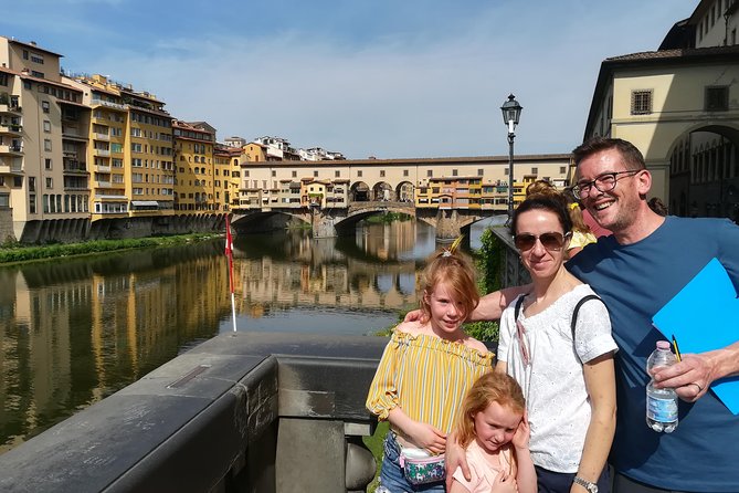 Florence Sightseeing Tour for Kids & Families - See Sculptures in Piazza